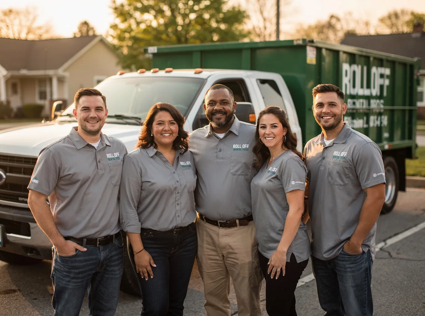 Roll Off Dumpster Rental company in Breeden, WV