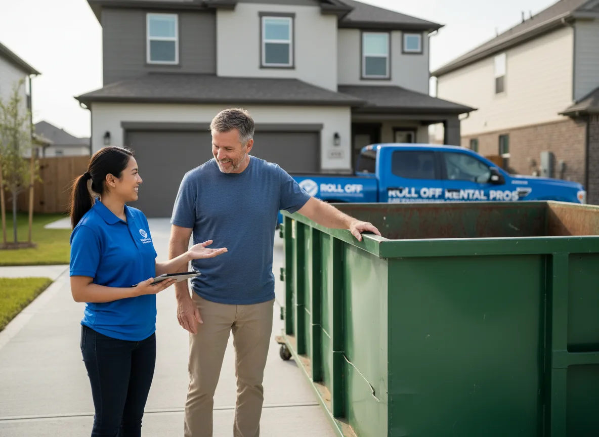 Roll Off Dumpster Rental Breeden, WV FAQs